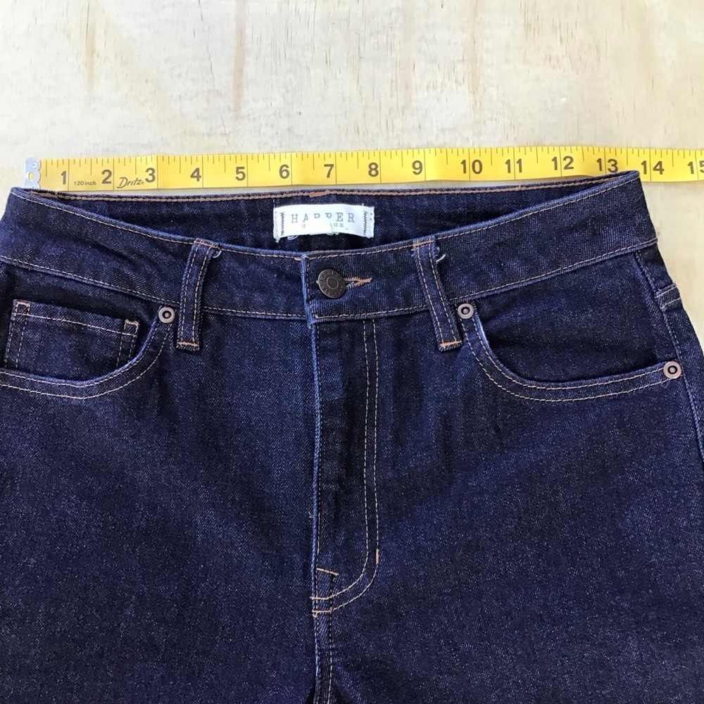 Harper Women's High Rise Skinny Ankle Jeans - Picture 9 of 11